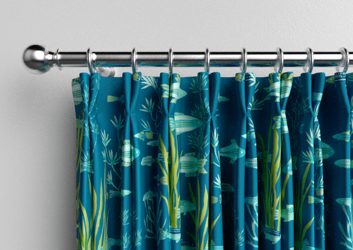 Shallows, Aquarius - Made to Measure Curtain - Image 10